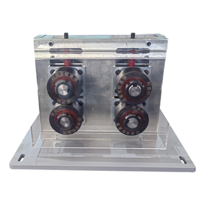 Zwei Gruppen von Rollen traktion glätter Traktion zuführung und Kabel zieh maschine - Product Image 1