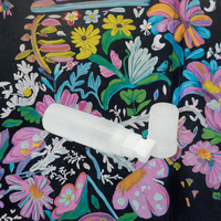 Marqueurs de peinture PLA vides de 20 mm en gros avec pointe plate en fibre, encre permanente effaçable et rechargeable pour l'écriture sur papier