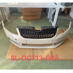 Parti del corpo vettura paraurti anteriore con griglia senza telaio 5 e0807221 per <span class=keywords><strong>Skoda</strong></span> <span class=keywords><strong>OCTAVIA</strong></span> <span class=keywords><strong>2013</strong></span> - Product Image 3