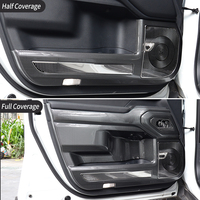Pour Land Cruiser 250 LC250 Prado Accessoires 2022-2026 ABS Protection anti-rayures pour panneau de porte anti-coup de pied, garniture complète, lot de 4 pièces