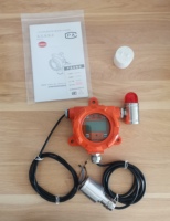Détecteur de gaz fixe Ningxia maiya MST F100 pour LEL O2 H2S CO CO2 CH4 O3 et autres capteurs détecteur de fuite de gaz personnalisable