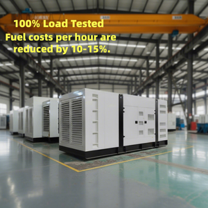 เครื่องกำเนิดไฟฟ้าแบบเก็บเสียงพิเศษ 80kVA 100 200 300 500 KVA พร้อมตัวเลือกเครื่องยนต์ ได้รับการรับรองมาตรฐาน CE 50/60Hz KR-SS ราคาอ้างอิง ไม่รวม - Product Image 4