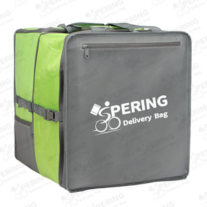 Aislamiento térmico impermeable portador <span class=keywords><strong>restaurante</strong></span> y <span class=keywords><strong>Tak</strong></span> bolsas para llevar bolsa de entrega de alimentos con portabotellas mochila carta - Product Image 1