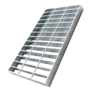 ตะแกรงเหล็กชุบสังกะสีป้องกันการกัดกร่อนสำหรับพื้นอุตสาหกรรม - Product Image 1