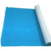 Sous-couche de toiture en tissu non tissé laminé PP, membrane imperméable pour l'habitat et la construction