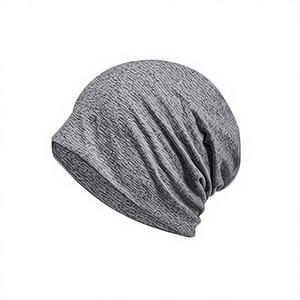 Bonnet en jacquard pour homme avec logo personnalisé - Bonnet décontracté de haute qualité, motif uni, respirant, imperméable, réglable - Product Image 1