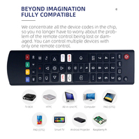 Control remoto IR de TV de repuesto AKB76037605 para LG AKB75675304 AKB76040301 reemplazo de Control remoto Universal inalámbrico inteligente