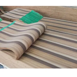 4x8 गर्म बिक्री फर्नीचर सजावटी इंजीनियर लकड़ी veneers sapele veneers