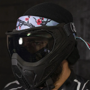Bandeau en maille réglable avec imprimé dragon pour joueurs de paintball - Couvre-chef tactique - Accessoire - Vente en gros - Logo et design personnalisés - Product Image 6