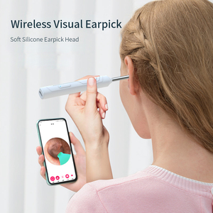 <span class=keywords><strong>Nettoyeur</strong></span> <span class=keywords><strong>d</strong></span>'<span class=keywords><strong>oreilles</strong></span> intelligent portable HD <span class=keywords><strong>avec</strong></span> <span class=keywords><strong>caméra</strong></span>, cure-oreille électrique visuel sans fil Wi-Fi, outil de retrait de cérumen intelligent <span class=keywords><strong>avec</strong></span> <span class=keywords><strong>caméra</strong></span> - Product Image 4