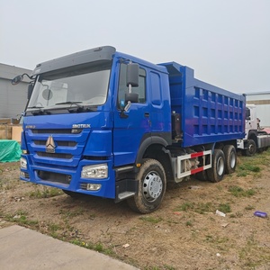 <span class=keywords><strong>Camion</strong></span> benne diesel Howo 371 neuf 6x4 10 roues 40 mètres cubes 50 <span class=keywords><strong>tonnes</strong></span> avec conduite à gauche à vendre en Chine - Product Image 2