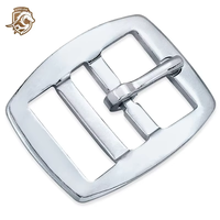Boucle ardillon surdimensionnée réglable de 40mm pour la sellerie Boucle ardillon drôle de style Ins pour l'été, l'hiver et le printemps