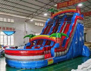 Tobogán Acuático Inflable, Brincolín Inflable para Niños, <span class=keywords><strong>Casa</strong></span> <span class=keywords><strong>de</strong></span> Brinco Inflable, Tobogán Acuático Inflable en <span class=keywords><strong>Alquiler</strong></span> - Product Image 2