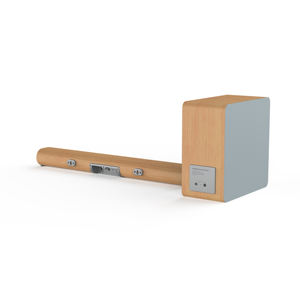 Newest Super Sound 2.1 Channel <strong>Wall</strong> <strong>Mount</strong> Soundbars <strong>Soundbar</strong> <strong>With</strong> Subwoofer Wireless Subwoofer Sound bar Wooden Speaker - Product Image 5