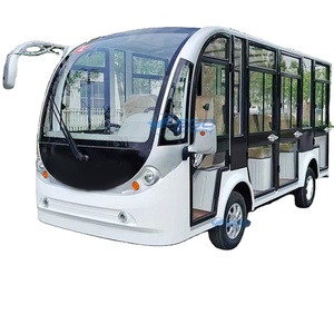 Bus touristique, navette, bus scolaire, bus électrique, voiture de voyage, bus de tourisme fermé avec portes vitrées - Product Image 1