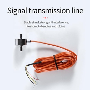 AM42A <span class=keywords><strong>Test</strong></span> Gerginlik Basınç Kuvveti, Körük Tipi Doğruluk %0,2 Paslanmaz Çelik Kuvvet Sensörü Yük Hücresi (0-20KG) - Product Image 5