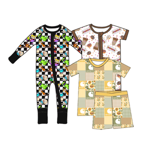 2026 RTS makanan bambu Zippy butik pakaian anak-anak Romper lengan panjang dan pendek gaya manis grosir - Product Image 1