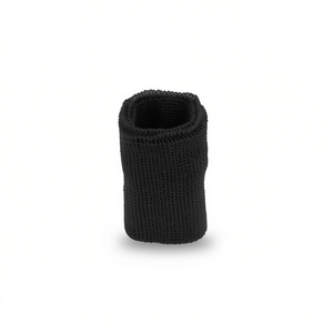 863 <b>Black</b> <b>Wristband</b> 8*9cm for Martial Arts Training Equipment - Product Image 1