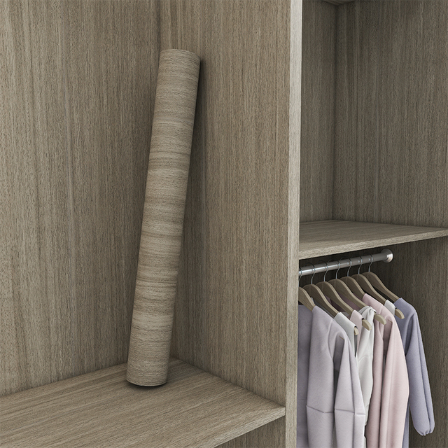 High Quality 3D Wood Texture Wallpaper Interior Decorative Furniture Renovation Waterproof Paper Wall Covering Wood
