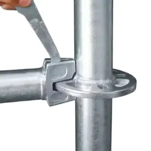 Système d'affûtage Vertical, 48.3mm x 3.2mm, à bagues en acier galvanisé, standard, pour la construction, livraison gratuite