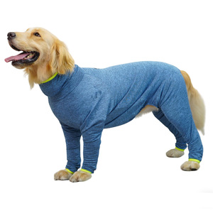 Combinaison pour chien à quatre pattes, couvrante, anti-chute de poils, rose, grande taille, pour Golden Retriever, Labrador, hiver, printemps, automne - Product Image 5