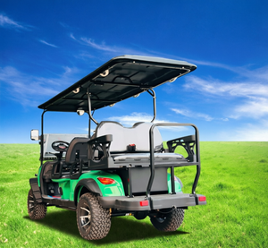 Custom Cheap Chinese <b>72V</b> Lithium <b>Battery</b> Golf Cart for Europe Market with 90km Range - Product Image 5