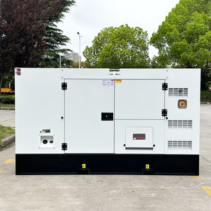 Générateur mobile de 50 000 watts, 50 kW, 60 kVA, alimenté par un moteur 4BTA3.9-G2 sur remorque - Product Image 2