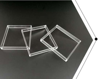 Support d'affichage pour lunettes en acrylique transparent multicouche, présentoir pour lunettes de vue