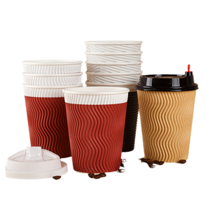 Custom Printed logo <b>Disposable</b> Recycle 4oz 8oz 9oz 10 12 16oz Single Double Wall <b>Cup</b> Saudi Arabic Coffee Paper <b>Cups</b> with Lid - Product Image 3