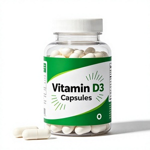 Cápsulas de Vitamina D3 con Calcio, Magnesio y Zinc, Suplementos Veganos, 5000 UI, 10000 UI, Tabletas de Vitamina D3 - Product Image 1