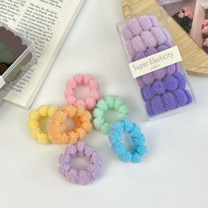 6 шт., эластичные бесшовные резинки для волос - Product Image 3