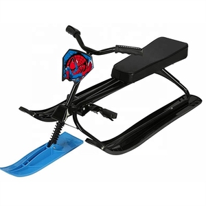 Vente en gros directe d'usine Scooter à neige personnalisé Toboggan de traîneau pour enfants Jouets d'hiver Spider-Man - Product Image 4