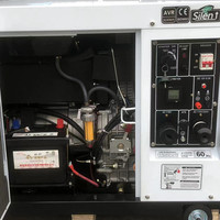 15kw Diesel generator KDF-15500JE luftgekühlter 2 V95 Dieselmotor 15000w Generator