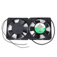Ventilateur axial 11025 220V AC à direction d'air réglable pour la ventilation des bâtiments avicoles, service OEM, dissipation de chaleur