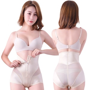 Sottile estate Fajas Body shaper controllo della pancia Shapewear Hight Wais Zip up Body - Product Image 5