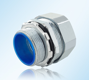 1 1/2 "chất lỏng chặt chẽ thẳng điện nối kẽm hợp kim ống dẫn linh hoạt kết nối - Product Image 2