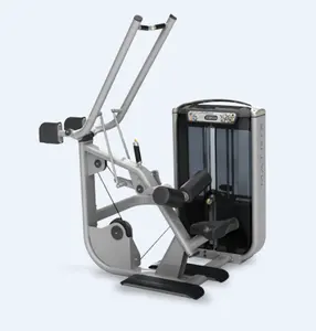 Vendita calda 220kgs commercial gym fitness equipment GM42 divergente lat pull down per body building