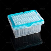 Consommable de laboratoire jetable à faible rétention en PP 50ul Nayo Pipette Tip