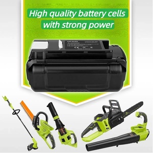 <span class=keywords><strong>Batterie</strong></span> au lithium haute capacité 40V 3.0Ah-8.0Ah de remplacement pour tondeuse à gazon, souffleur, outils de <span class=keywords><strong>jardin</strong></span>, compatible avec <span class=keywords><strong>Ryobi</strong></span> - Product Image 2