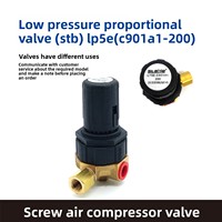 Vanne de type cylindre servo pour compresseurs d'air à vis QH50/40 LPN LP5E Garantie de 3 mois Matériel non fourni Inspection vidéo