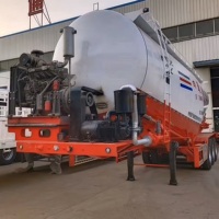 Nouveau compresseur d'air double cylindre Fuda 14m ³ de haute qualité pour pièces et accessoires de remorque de camion de transport de poudre en vrac