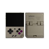 Nouvelle console de jeu portable rétro Miyoo Mini+ de 3,5 pouces, système Linux open source, Wi-Fi, plus de 5000 jeux, DDR3 256 Mo de RAM, 3000 mAh