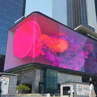 Caja de hierro impermeable para exteriores P4 P5 P6 P7 P8 P10, pantalla LED de estadio, pared de empalme de publicidad grande, pantalla de alquiler LED personalizada