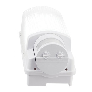 6 Wát hiện đại màu đen <span class=keywords><strong>LED</strong></span> Tường ánh sáng với PIR Motion Detector ngoài trời không thấm nước <span class=keywords><strong>LED</strong></span> Tường sconce cảm ứng đèn tường - Product Image 6