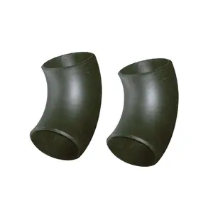 NACE Pipe Fitting Seamless Steel Mss Sp 75 Wphy 52 Elbow Seamless Welded Welding Black or Varnished Equal Hot Pushing Round