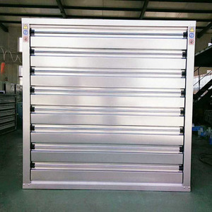 Système d'air de ventilateur d'extraction de 50 pouces Ventilation industrielle fixée au mur avec le ventilateur de Restaurant d'ateliers de ferme d'usine de coussin de refroidissement - Product Image 3