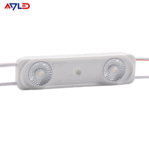 High Bright Advertising Led Module SMD <b>12V</b> <b>DC</b> Channel Letter Lighting IP67 Outdoor Flexible 2 Lens 2835 Commercial Light Modules - Product Image 3