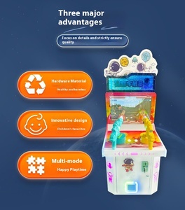 Playfun vendita calda per bambini per Console per videogiochi al coperto parco divertimenti per auto da corsa sparando a colpi di pistola Mini Video inglese - Product Image 5