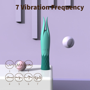 Odeco - Productos Sexuales para Adultos al por Mayor, Mini Vibrador Recargable Tipo Conejo y Mini Vibrador de Bala de Súper Potencia - Product Image 4