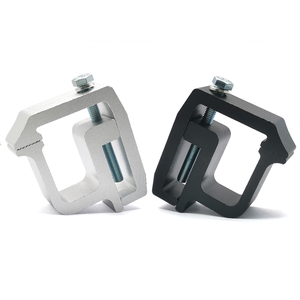 Serre-joints robustes en aluminium pour capot de camion – Fixations antidérapantes sans perçage pour coques de camping-car Silverado, F150, Ram, Titan et Tundra - Product Image 6